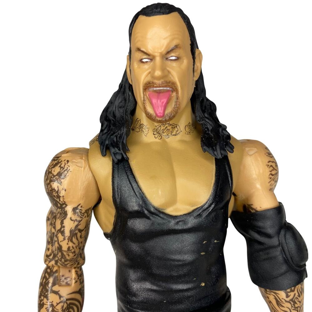The Undertaker Elite Series Tongue Out Action Figure 8" 2017 Mattel WWE WWF